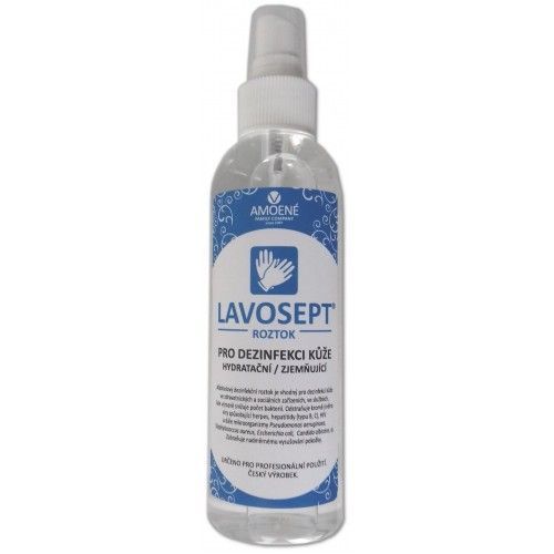 Desinfekční roztok na ruce Lavosept® - 50 ml sprej - aroma trnky (AM)