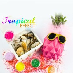 Prášek na nehty Tropical Effect 1