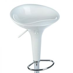 Barová stolička BX-1002 - bílá