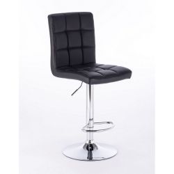 Barová židle TOLEDO černá