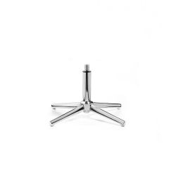 Podstava pro židle a křesla - stříbrný kříž - set