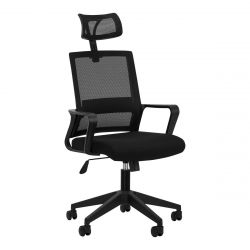 Kancelářská židle QS-05 - černá