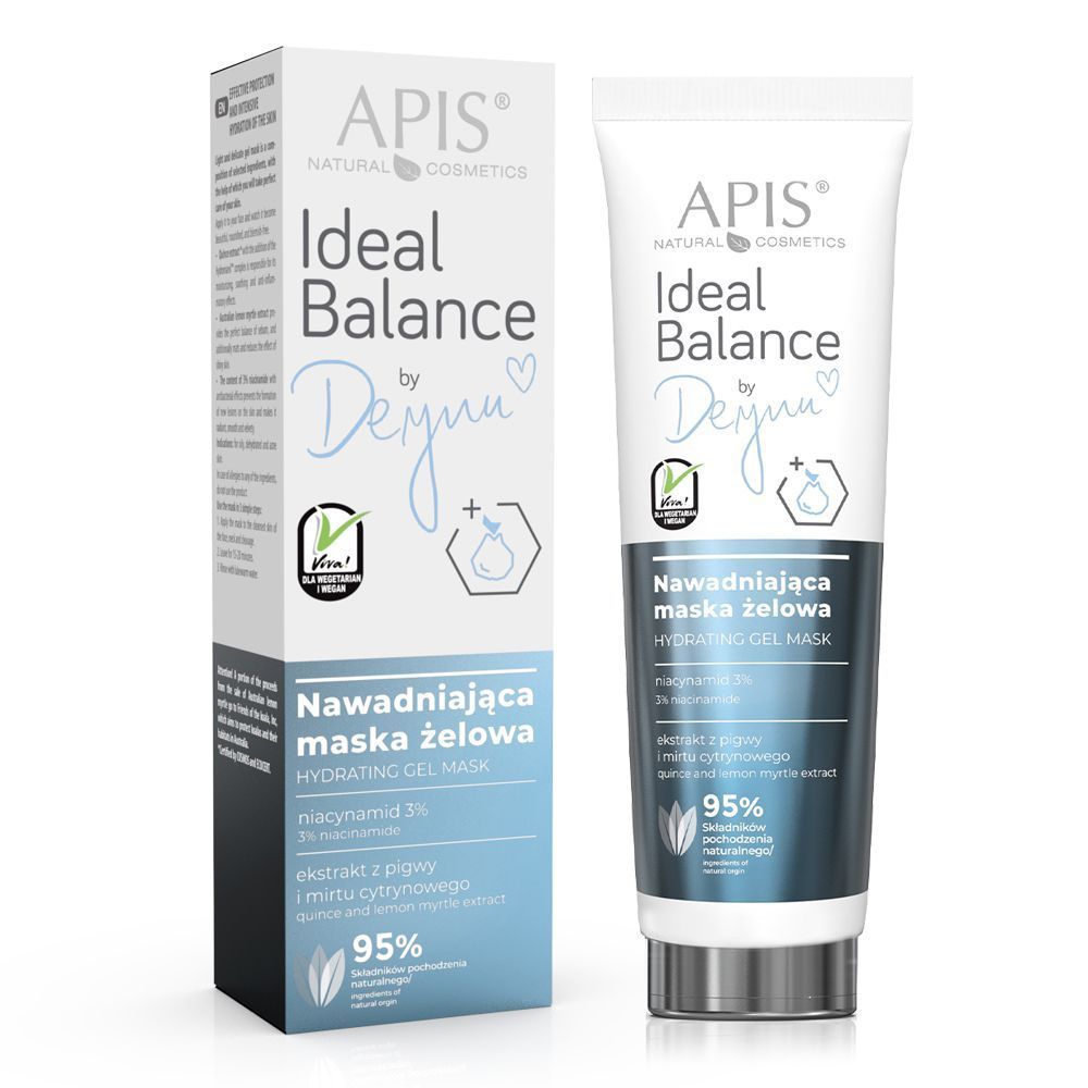 APIS Hydratační gelová maska ​​IDEAL BALANCE BY DEYNNN