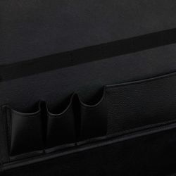 BARBER Kadeřnický kufr - černý