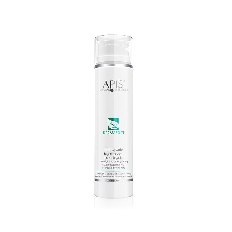 APIS Dermasoft Intenzivně zklidňující gel na podrážděnou pokožku 200ml
