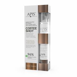 APIS Coffee shot biorevitalizační oční sérum s kyselinou kávovou a olejem z kávových semínek 10 ml