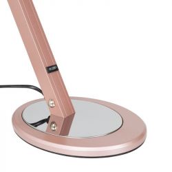 Stolní lampa Slim 20W - růžové zlato