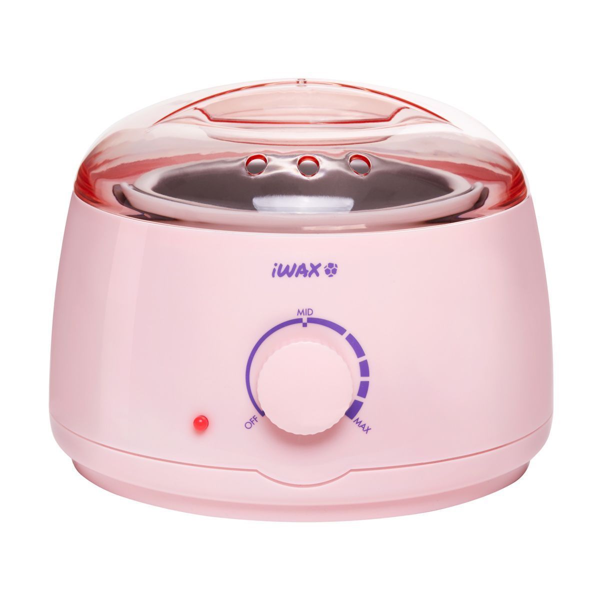 Ohřívač vosku iWAX 100 - růžový