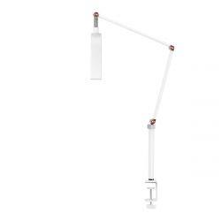 Kosmetická lampa Glow MX3 s klipem na stůl - bílá
