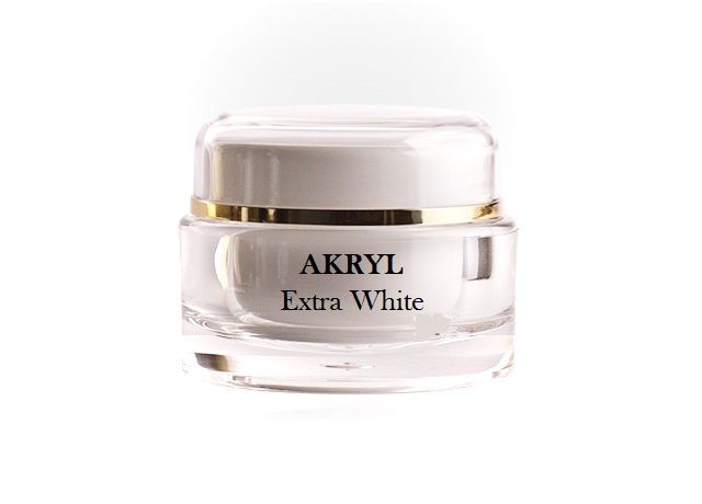 Akryl na nehty Extra White 15 g