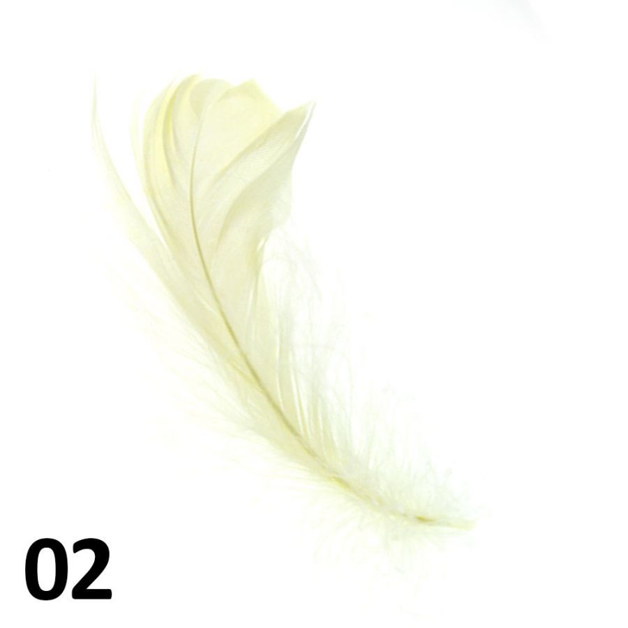 Peříčka na nehty č.02 - 5 ks