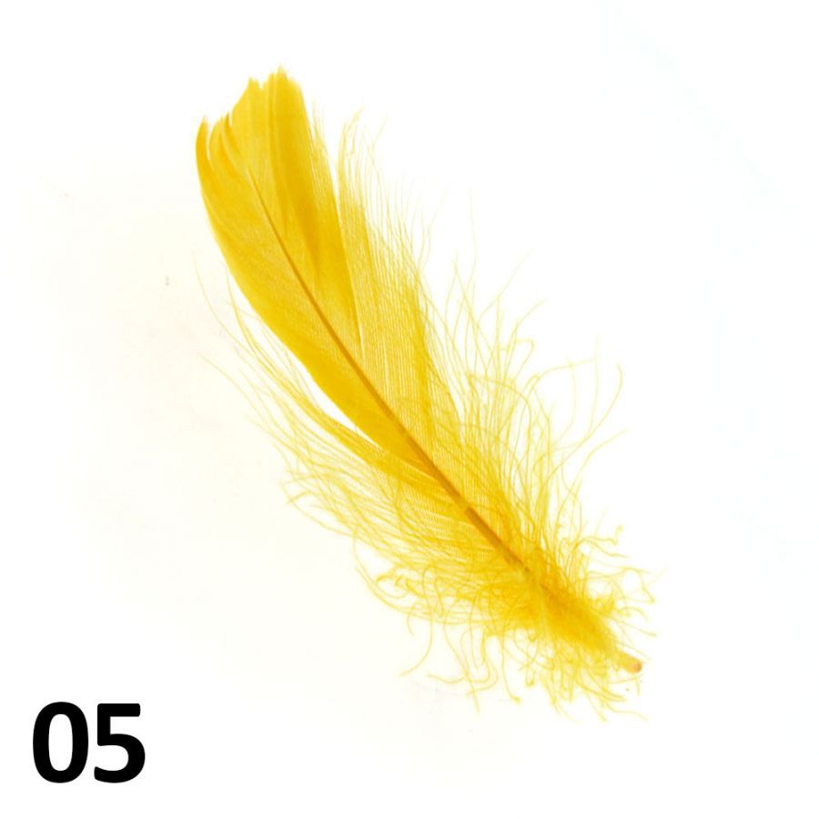Peříčka na nehty č.05 - 5 ks