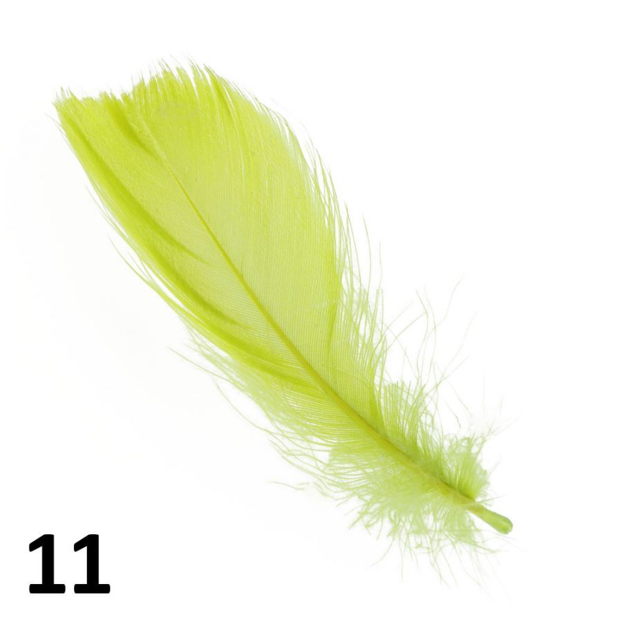 Peříčka na nehty č.11 - 5 ks