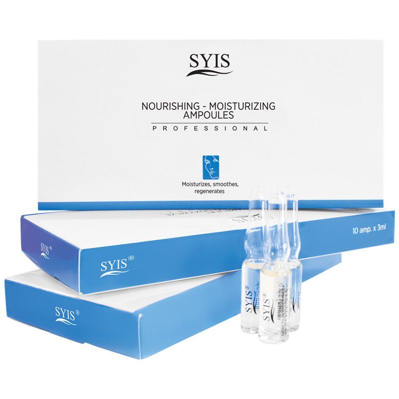 SYIS hydratační a vyživující ampulky 10x3ml (AS)