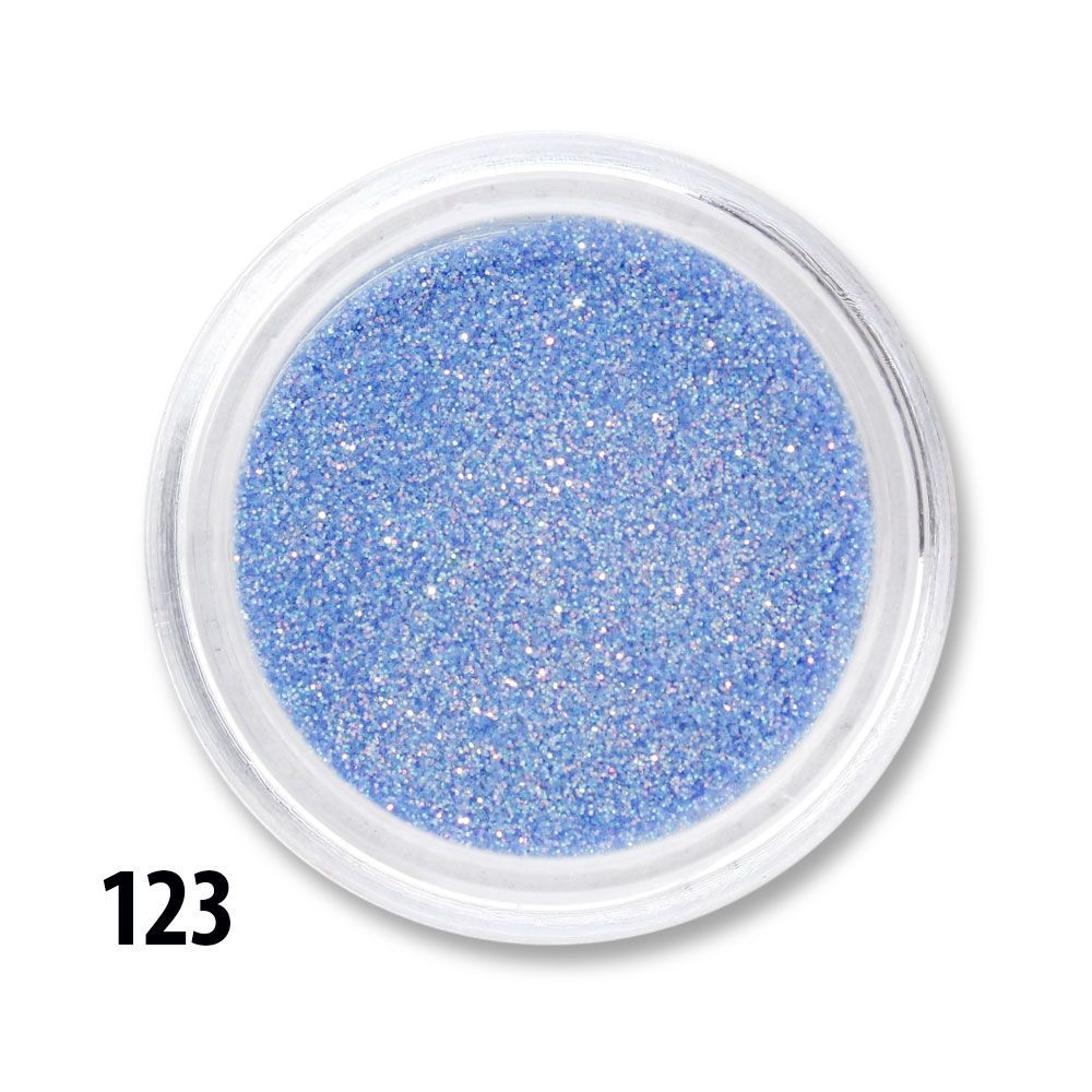 Glitterový prach č. 123 - nádobka (A)