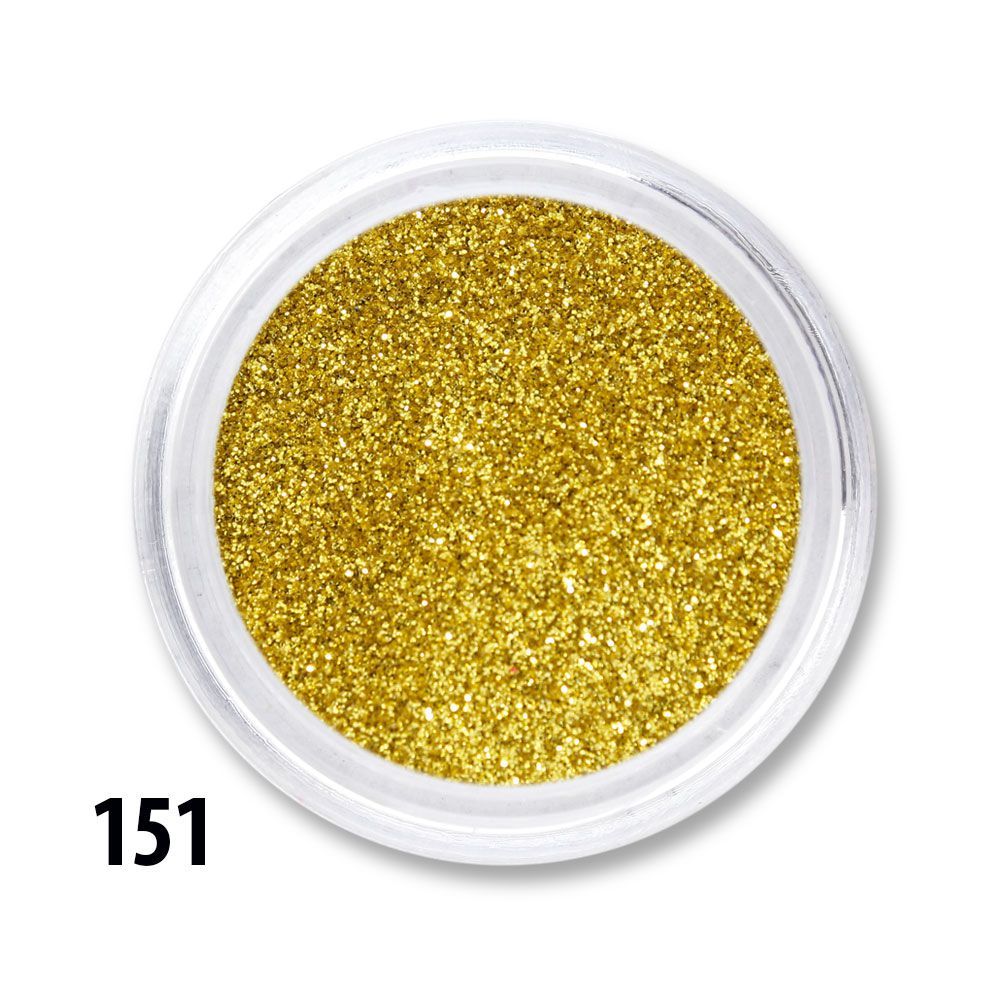 Glitterový prach č. 151 - nádobka (A)