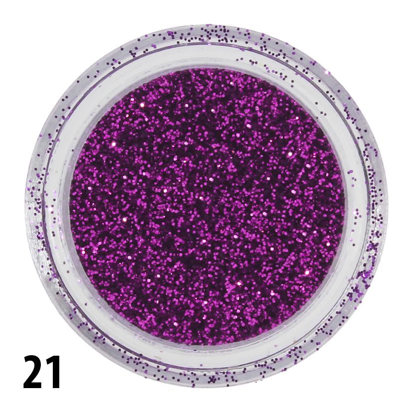 Glitterový prach č. 21 - nádobka (A)
