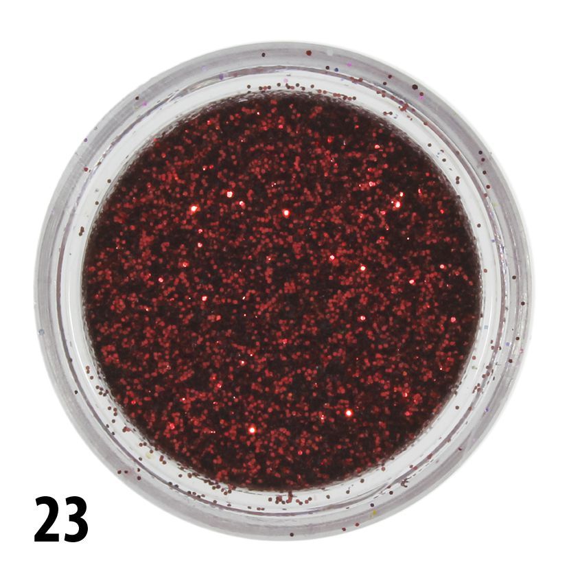 Glitterový prach č. 23 - nádobka (A)