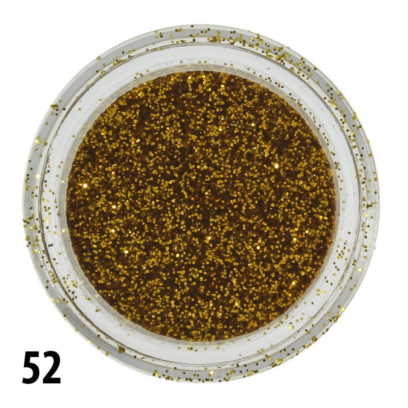Glitterový prach č. 52 - nádobka (A)