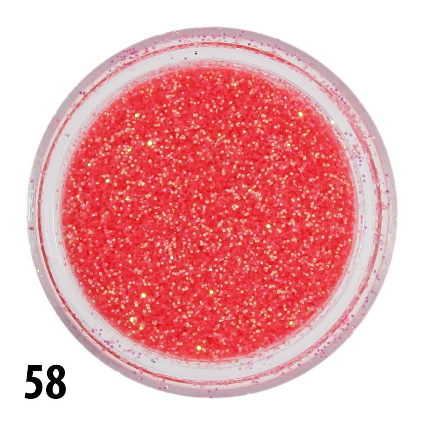 Glitterový prach č. 58 - nádobka (A)