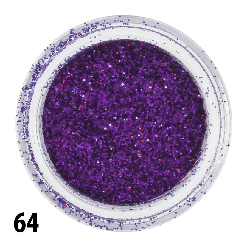 Glitterový prach č. 64 - nádobka (A)