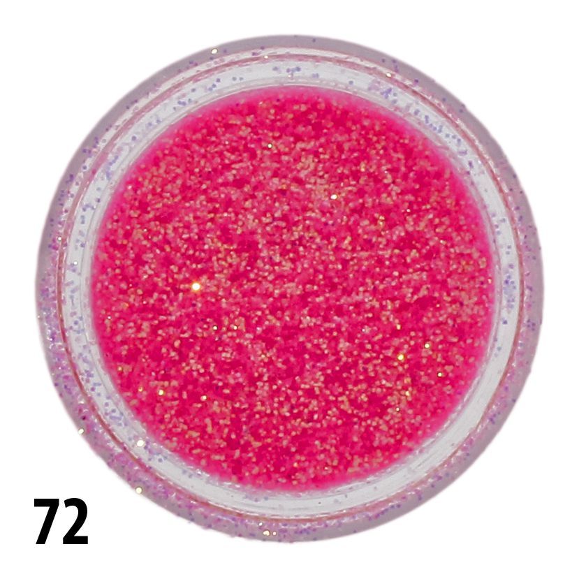 Glitterový prach č. 72 - nádobka (A)