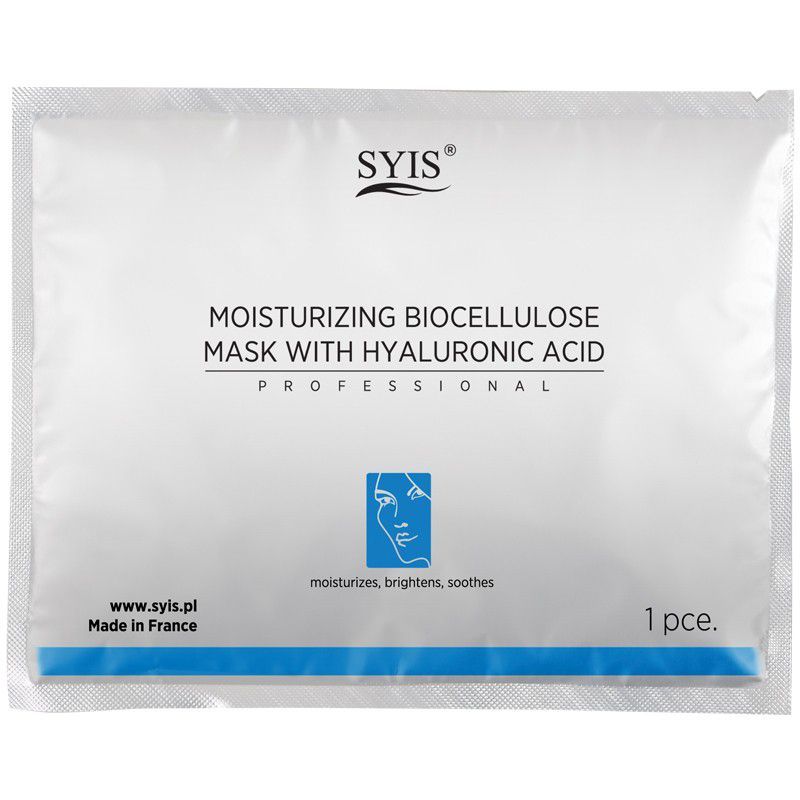 SYIS Hydratační biocelulózová maska s kyselinou hyaluronovou (AS)