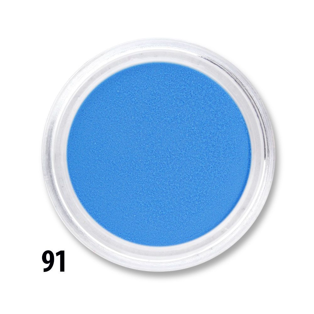 Barevný neonový akryl modrý (A)