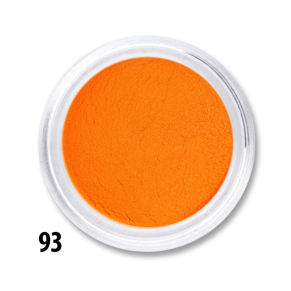 Barevný neonový akryl oranžový (A)