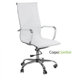 Kancelářská židle CorpoComfort BX-2035 bílá (BS)