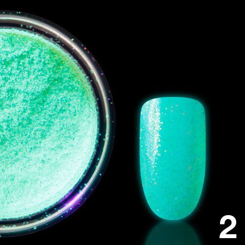 2. EFEKT SIREN - neonový UV efekt - miska (A)