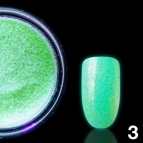 3. EFEKT SIREN - neonový UV efekt - miska (A)