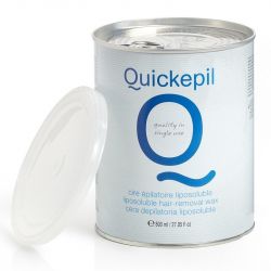 Depilační vosk QUICKEPIL - plechovka 800ml azulen