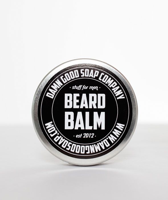 Balzám na vousy DAMN GOOD SOAP - Beard Balm Original 50ml (B)