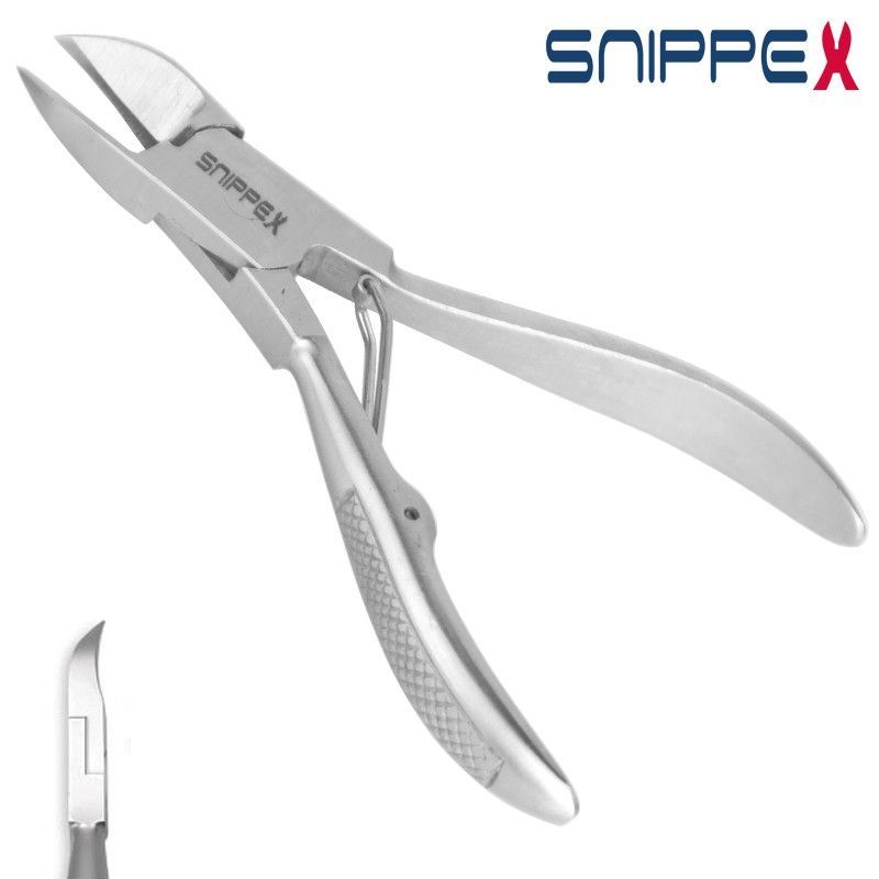Klešťové nůžky na nehty SNIPPEX 11cm (AS)