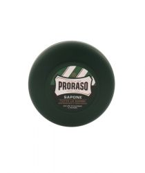 Mýdlo na holení s eukalyptem PRORASO GREEN-LINE 147g