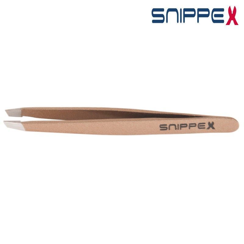 Šikmá pinzeta SNIPPEX 10cm color (AS)