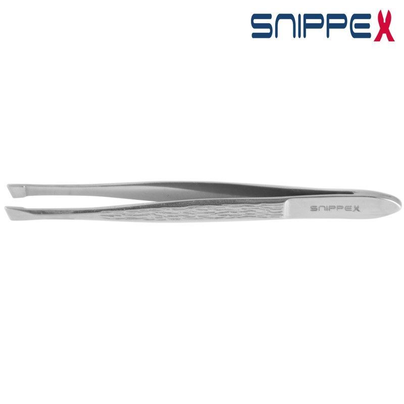 Zkosená pinzeta SNIPPEX 8cm (AS)