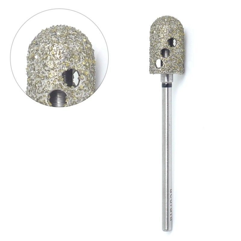 Frézka na pedikúru diamantová dutá 8,0/13,0mm ACURATA 2 (AS)