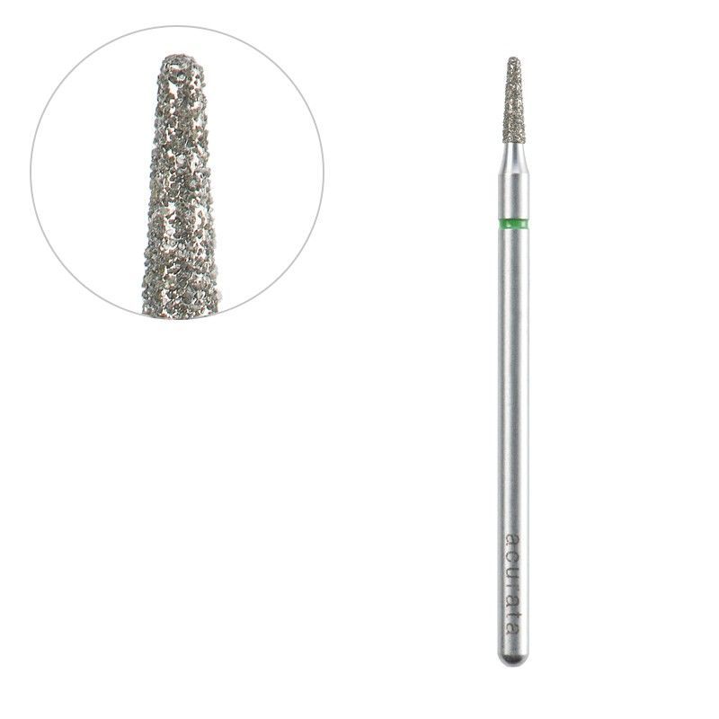 Frézka na pedikúru diamantová kužel 1,6/6,0mm ACURATA (AS)