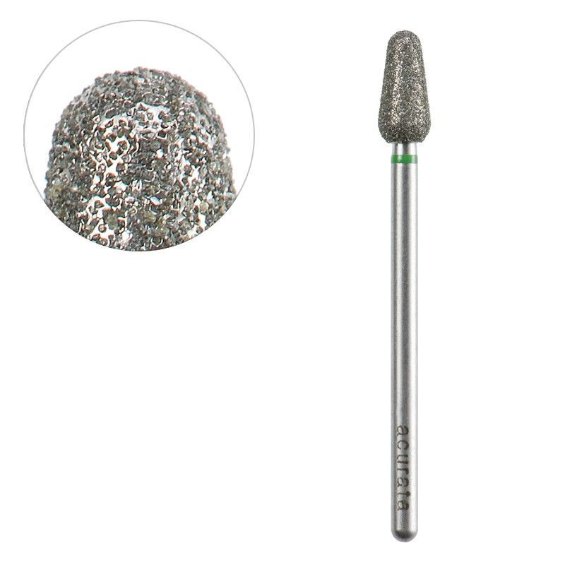 Frézka na pedikúru diamantová kužel 4,7/10,0mm ACURATA (AS)