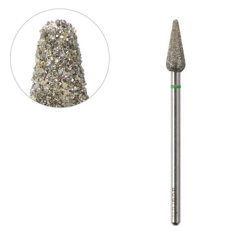 Frézka na pedikúru diamantová kužel 4,7/12,0mm ACURATA (AS)