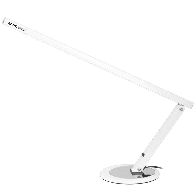 Stolní lampa SLIM 20W bílá (AS)