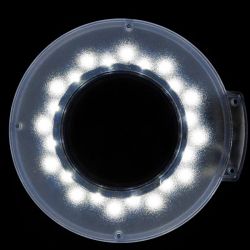 Lampa s lupou LED S4 + stativ