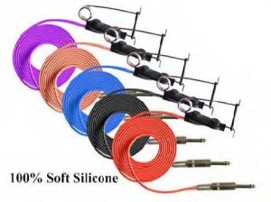 High Tension Silicone Clipcord - 2,4 m