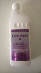 Lavosept® K - dezinfekce na podlahy ředitelná vodou 1000 ml - citron