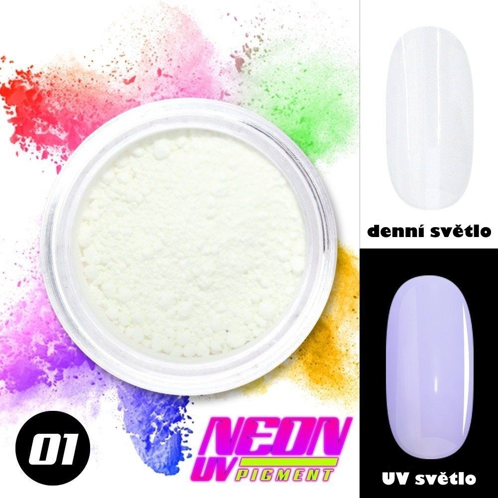 NEON UV pigment - neonový pigment v prášku 01 (A)