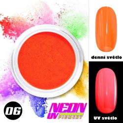 NEON UV pigment - neonový pigment v prášku 06