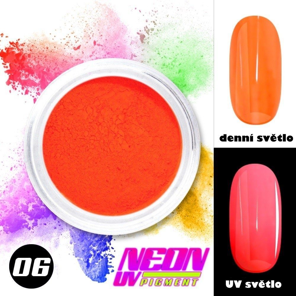 NEON UV pigment - neonový pigment v prášku 06 (A)