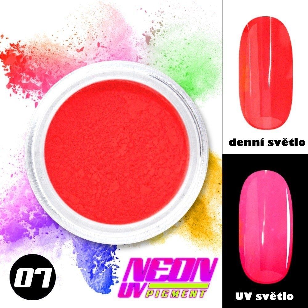 NEON UV pigment - neonový pigment v prášku 07 (A)